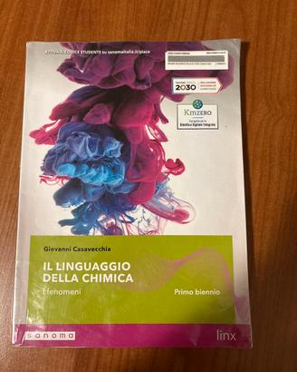 9788891916907 il linguaggio della chimica