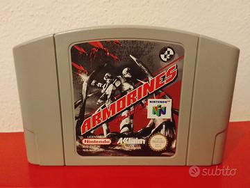 n64 nintendo 64 giochi pal eur