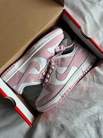 Nike Dunk, Velluto a coste rosa EU 39