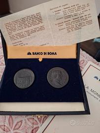 moneta romana banco di Roma 