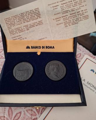 moneta romana banco di Roma 