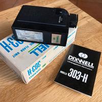 Flash elettronico vintage DIXWELL 303-H