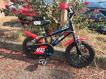 bicicletta bambino con rotelle