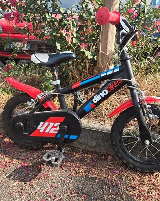 bicicletta bambino con rotelle