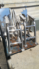 G bracket inox motore fuoribordo