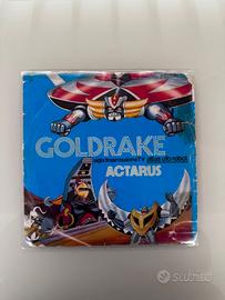 Vinile 45 giri – Actarus – Goldrake