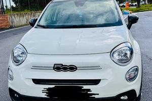 Fiat 500 X Bianca