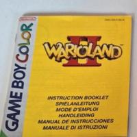 wario land 2 manuale 