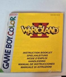 wario land 2 manuale 