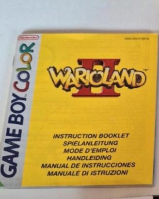 wario land 2 manuale 