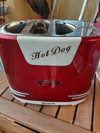 Tosta Hot Dog Ariete – Rosso e Bianco