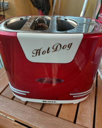 Tosta Hot Dog Ariete – Rosso e Bianco