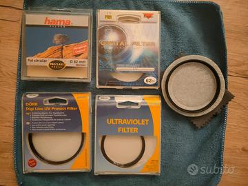 FILTRO UV - polarizzatore