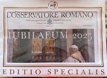 Giubileo 2025, Editio specialis