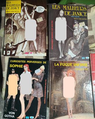 fumetti erotici francesi