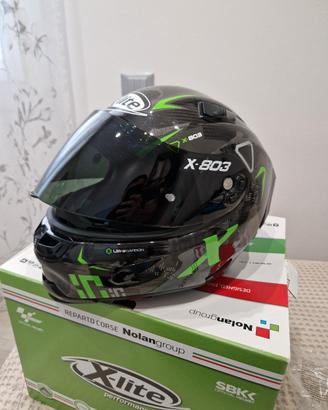 Casco X-Lite X-803 RS UltraCarbon Darko Tg. S