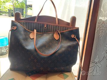 Borsa spalla neverfull Louis vuitton (originale)