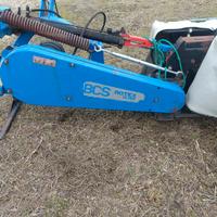 Falciatrice + ranghinatore