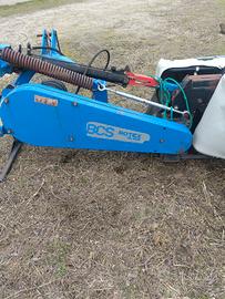 Falciatrice + ranghinatore