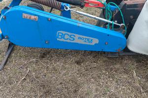 Falciatrice + ranghinatore