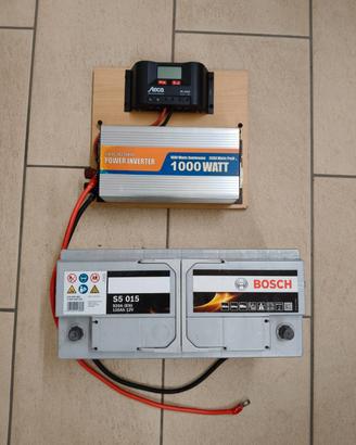 kit solare 