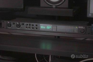 Motu 828 mk 3 Hybrid scheda audio