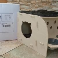 Casetta con ciotole Zoofari