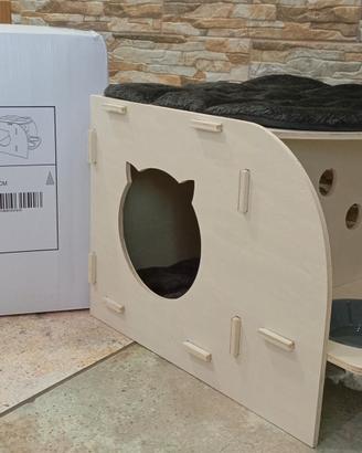 Casetta con ciotole Zoofari