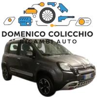 Musata completa con airbag Fiat Panda Cross 2021