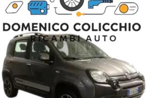 Musata completa con airbag Fiat Panda Cross 2021