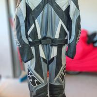 Tuta in pelle divisibile IXS taglia 54