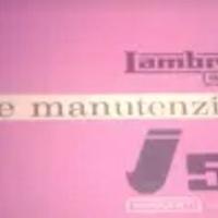 Lambretta j50 uso e manutenzione 