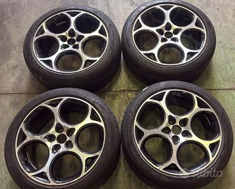 4 Cerchi da 19' in Lega - Alfa Romeo - Tonale