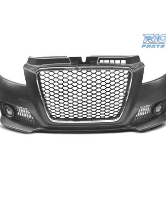 PARAURTI ANTERIORE AUDI A3 8P 08-12 LOOK RS3 CROMA