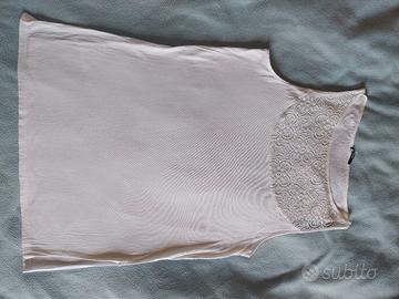 Canottiera estiva in pizzo di tezenis 