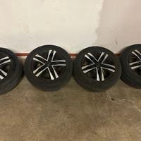 Gomme kleber più cerchi semi nuove 
