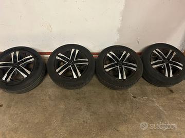 Gomme kleber più cerchi semi nuove 