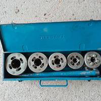 filettatrice manuale a cricco