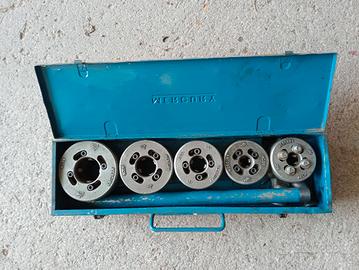 filettatrice manuale a cricco