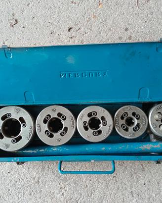 filettatrice manuale a cricco