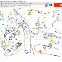 Cavo frizione Aprilia Red Rose 125 AP8114131