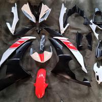 CARENE R6 COMPLETE NUOVE COLORAZIONE ORIGINALE 