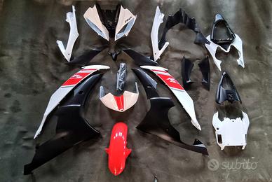 CARENE R6 COMPLETE NUOVE COLORAZIONE ORIGINALE 