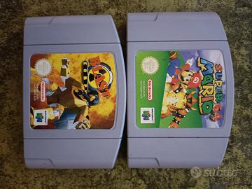 V3ndo o Sc4mbio  giochi Nintendo 64