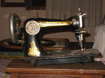 MACCHINA CUCIRE FINE OTTOCENTO