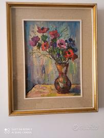 quadro olio su tela Domenico Scolaro