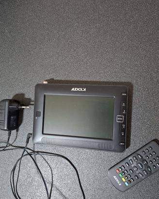 Televisore portatile Audiola