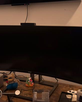 Monitor Philips 499 Brilliance 49 pollici Wide