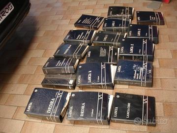 MANUALI LANCIA ORIGINALI MISTI!!