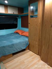 roulotte stanziale 1€